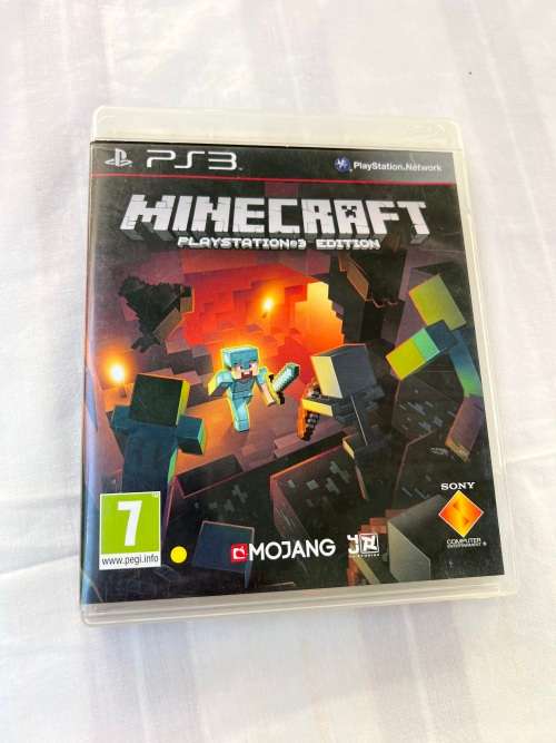 Minecraft PS3 game