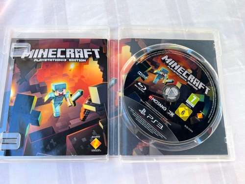 Minecraft PS3 game