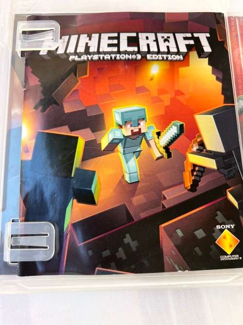 Minecraft PS3 game