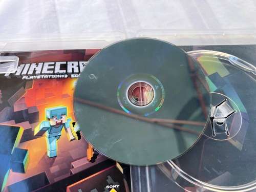 Minecraft PS3 game