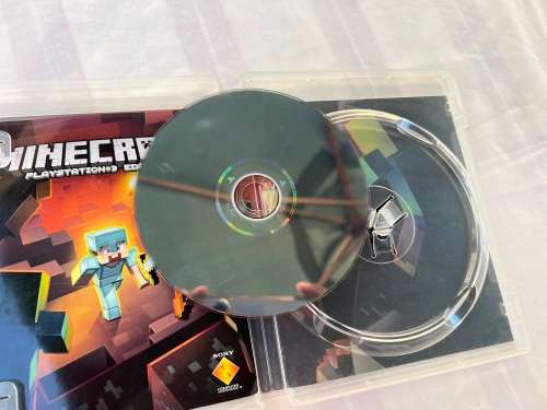 Minecraft PS3 game
