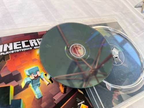 Minecraft PS3 game