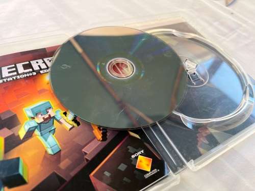 Minecraft PS3 game