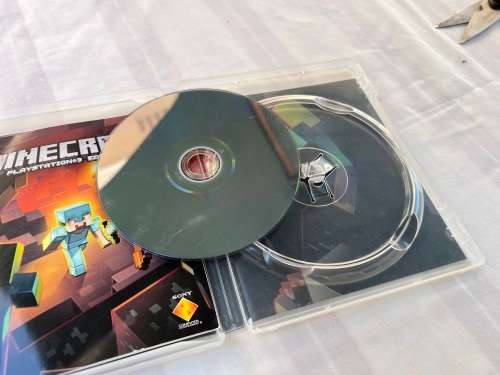 Minecraft PS3 game