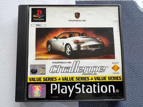 PS1 rare and collectable Porsche Challenge