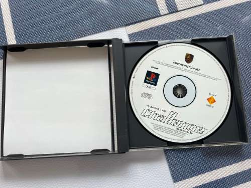 PS1 rare and collectable Porsche Challenge