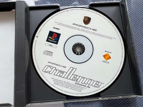 PS1 rare and collectable Porsche Challenge