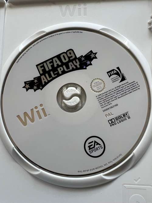 Wii FIFA All Play 09 game