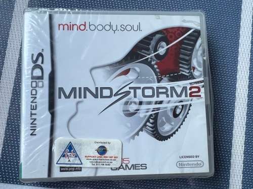 Brand new Mindstorm 2 DS game