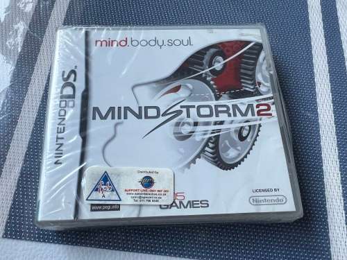 Brand new Mindstorm 2 DS game