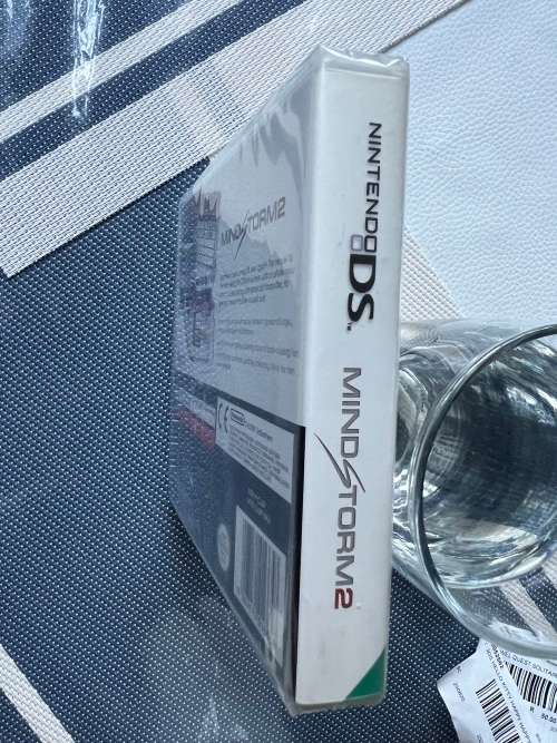 Brand new Mindstorm 2 DS game