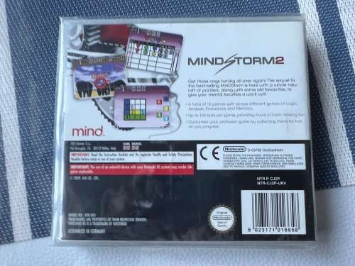 Brand new Mindstorm 2 DS game