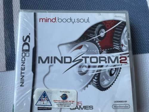 Brand new Mindstorm 2 DS game