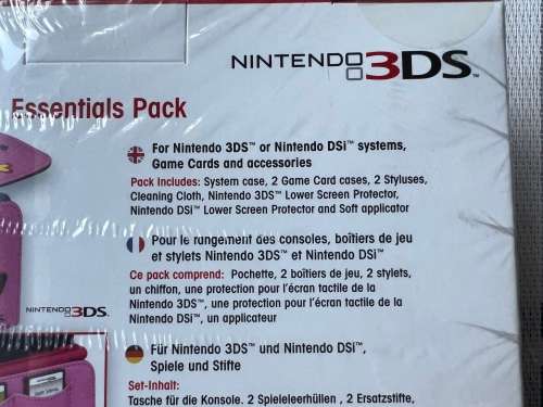 Brand new 3DS Hello Kitty double pack - game and case and accessory set