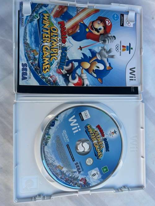 Wii game Mario and Sonic at the Olympic Games