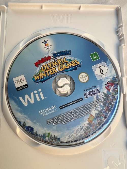Wii game Mario and Sonic at the Olympic Games