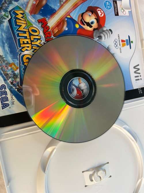 Wii game Mario and Sonic at the Olympic Games