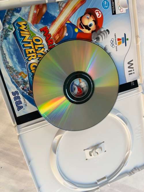 Wii game Mario and Sonic at the Olympic Games