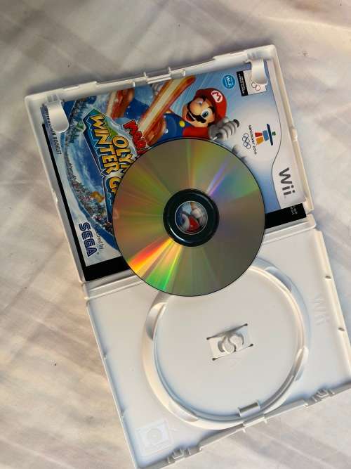 Wii game Mario and Sonic at the Olympic Games