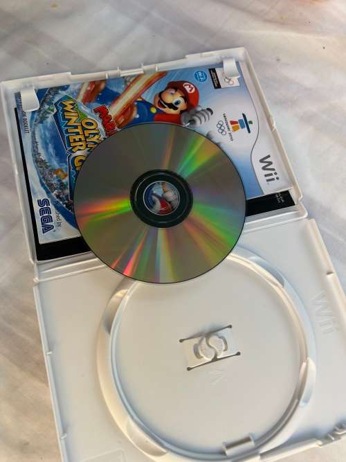Wii game Mario and Sonic at the Olympic Games