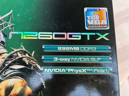 MSI 260GTX Nvidia value more than R5000
