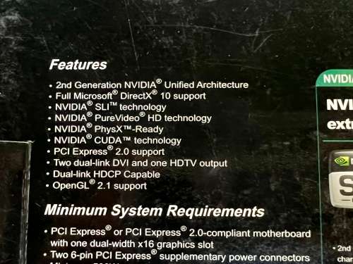 MSI 260GTX Nvidia value more than R5000