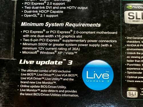 MSI 260GTX Nvidia value more than R5000