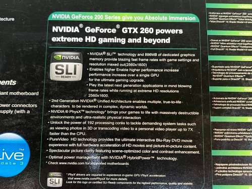 MSI 260GTX Nvidia value more than R5000