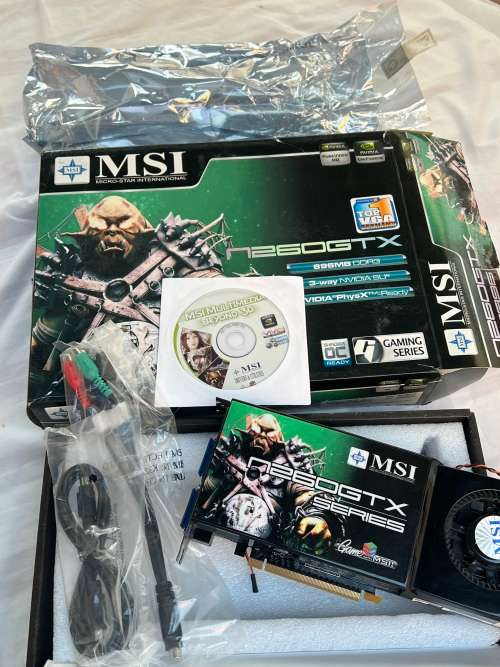 MSI 260GTX Nvidia value more than R5000