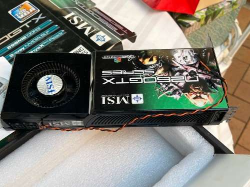 MSI 260GTX Nvidia value more than R5000