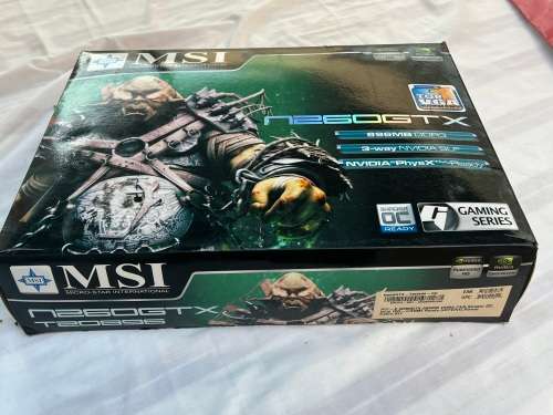 MSI 260GTX Nvidia value more than R5000