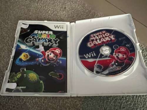 Wii Super Mario Galaxy - excellent
