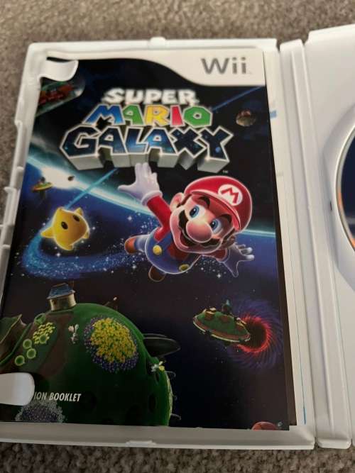Wii Super Mario Galaxy - excellent