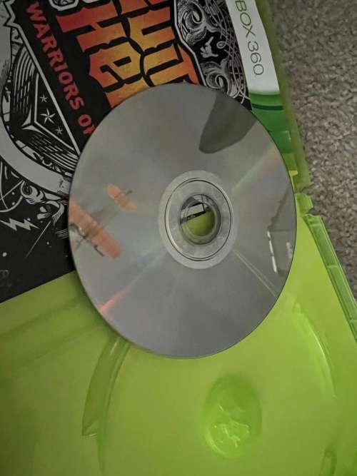XBOX 360 Guitar Hero game