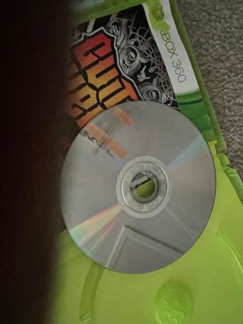 XBOX 360 Guitar Hero game