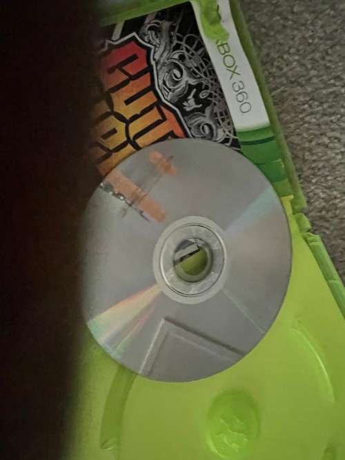 XBOX 360 Guitar Hero game