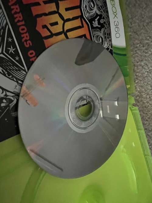 XBOX 360 Guitar Hero game