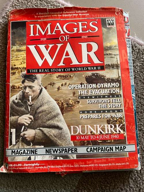 Vintage war time memorabilia - some back to 1940`s