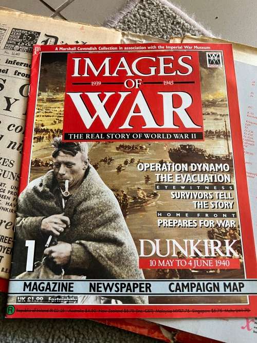Vintage war time memorabilia - some back to 1940`s
