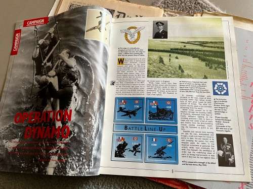 Vintage war time memorabilia - some back to 1940`s