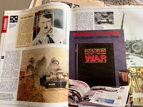 Vintage war time memorabilia - some back to 1940`s