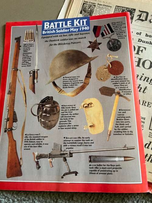 Vintage war time memorabilia - some back to 1940`s