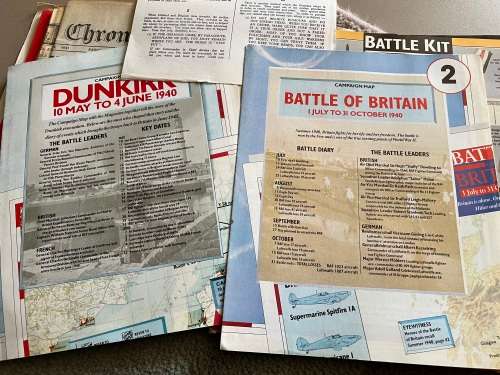 Vintage war time memorabilia - some back to 1940`s