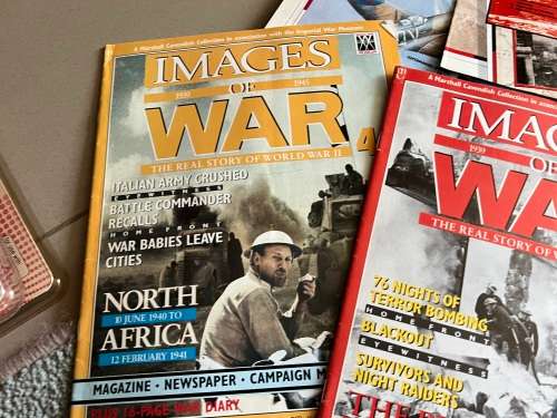 Vintage war time memorabilia - some back to 1940`s
