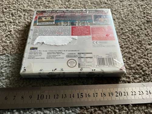 Brand new and sealed Nintendo 3DS - Order Up rare game - set 2