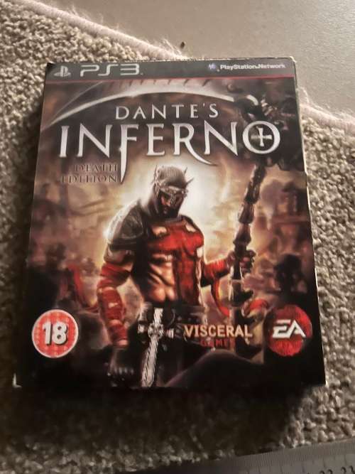 Dantes Inferno Death Edition - rare