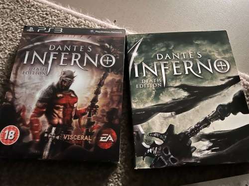 Dantes Inferno Death Edition - rare