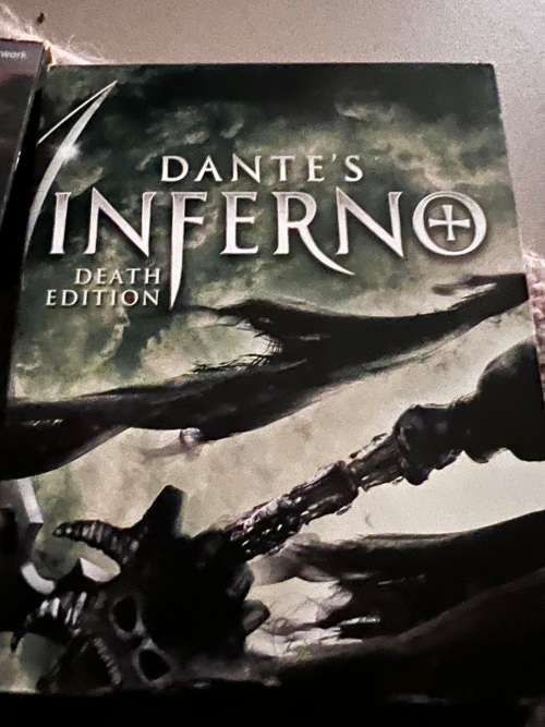 Dantes Inferno Death Edition - rare