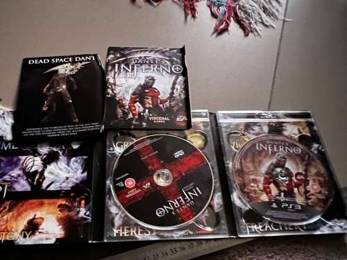 Dantes Inferno Death Edition - rare