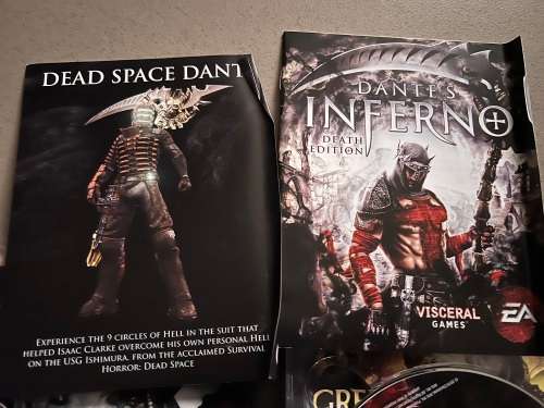 Dantes Inferno Death Edition - rare